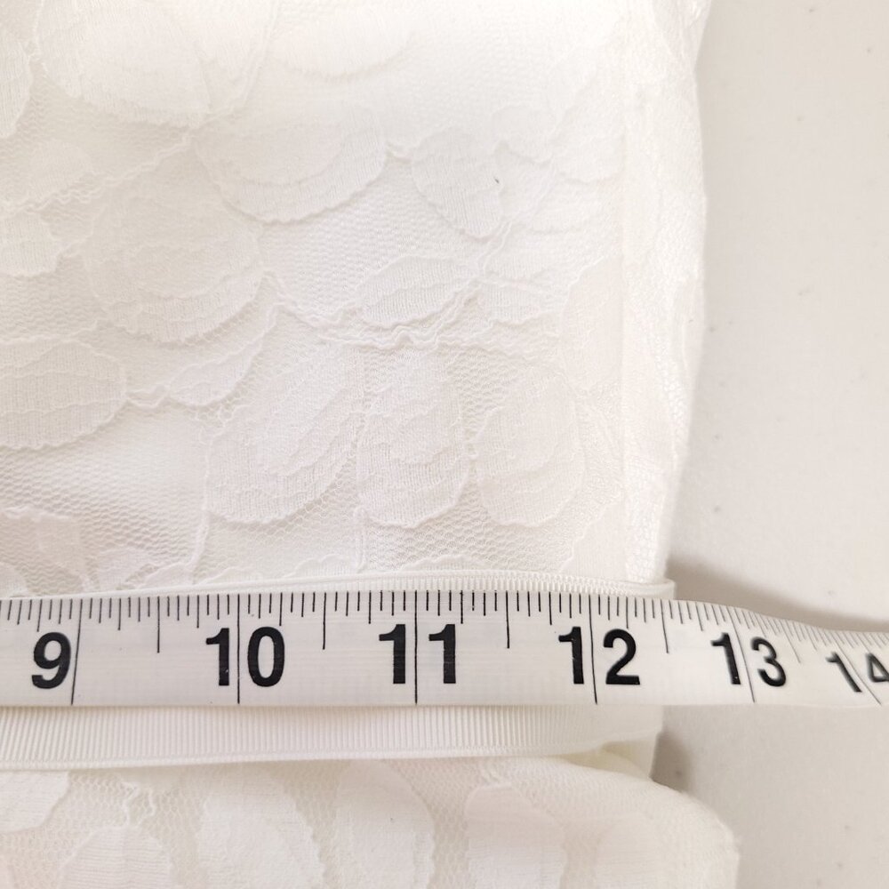 Galina Wedding Bridal Gowns Dress Strapless Size 4 - Picture 7 of 10